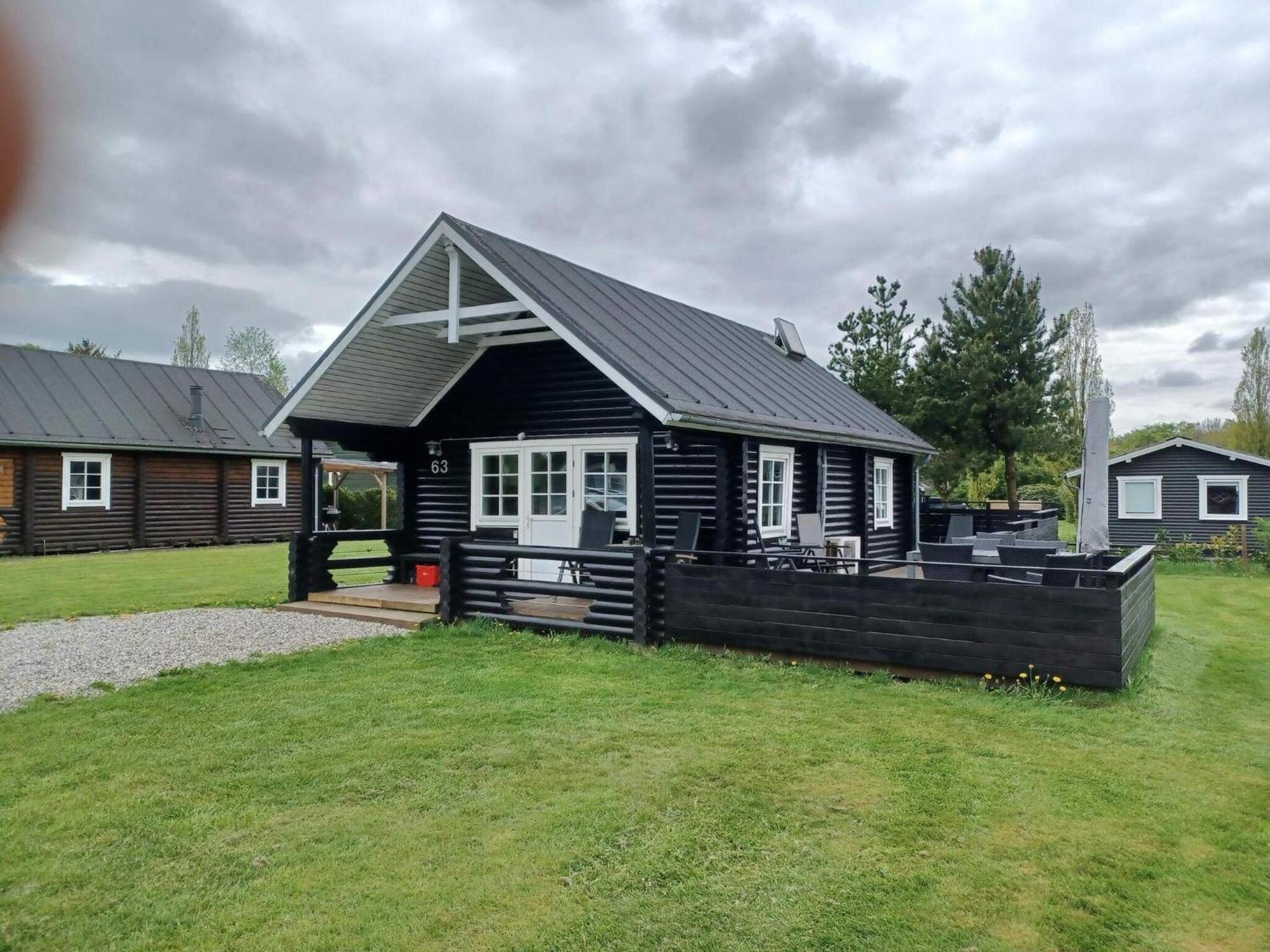 Holiday Home Hovborg X ภายนอก รูปภาพ